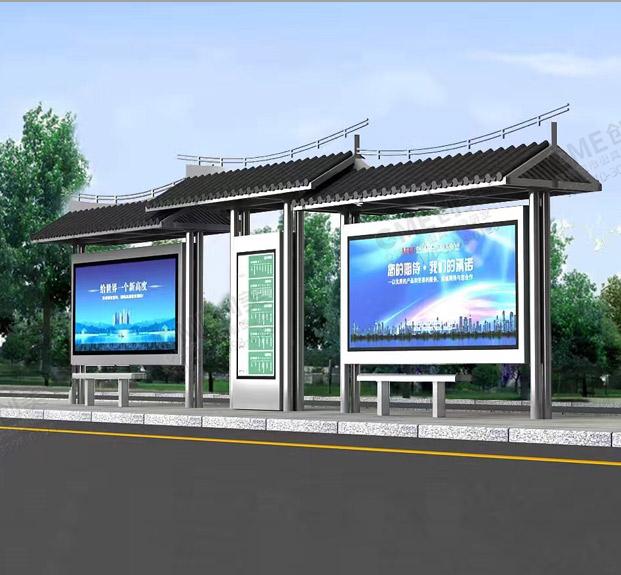 公共候車亭設(shè)計(jì)不止是等車的角落,更是城市會(huì)客廳的匠心之作